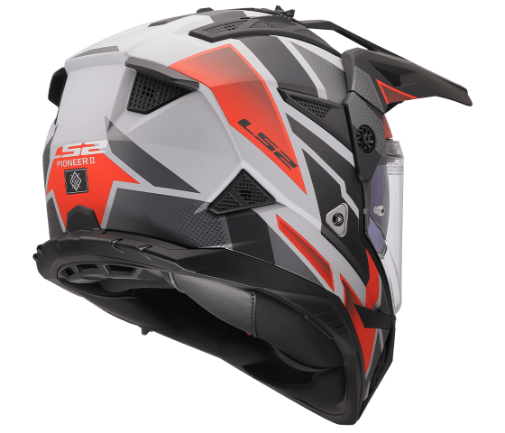 MX702 PIONEER II BLOCK Grey Red